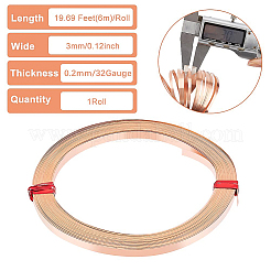 Медная плоская проволока&nbsp;CWIR-WH0016-02A
