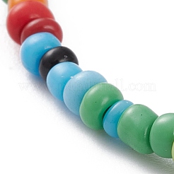 Гальванические ожерелья с подвесками в виде ракушек каури&nbsp;NJEW-JN03285