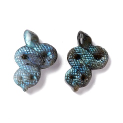 Кабошон из натурального лабрадорита&nbsp;G-E582-07