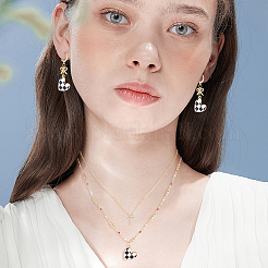 48 шт. Подвески из сплава с эмалью&nbsp;ENAM-NB0002-30