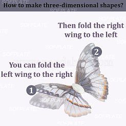 40 шт. 8-цветная светящаяся ткань и аксессуары для украшения в виде бабочки из смолы&nbsp;DIY-SP0006-24