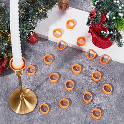 20 шт. силиконовых колец-растяжек&nbsp;AJEW-CP0010-06A