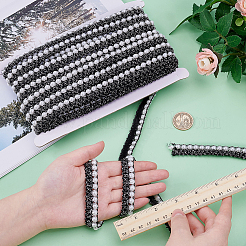 12 ярд полиэстеровой шелковой и смоляной ленты&nbsp;DIY-GO0002-64A