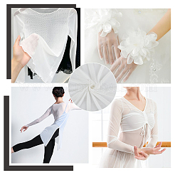 Сетчатая ткань из полиэстера&nbsp;DIY-WH0430-316B