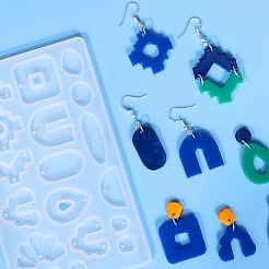 Кулоны силиконовые Молды&nbsp;DIY-M046-07