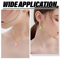 Кулоны из полимерной глины ручной работы 20шт.&nbsp;CLAY-YW0002-55