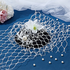 Свадебная фата из полиэстера&nbsp;DIY-WH0622-070