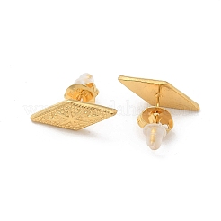 Серьги-гвоздики из нержавеющей стали 304 для женщин&nbsp;LS-STAS-Z117-21G