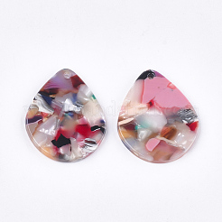 Подвески из ацетата целлюлозы (смолы)&nbsp;X-KY-T008-07E