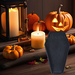 1 шт. бархатные коробки для колец в форме гроба на тему Хэллоуина&nbsp;VBOX-BBC0001-02