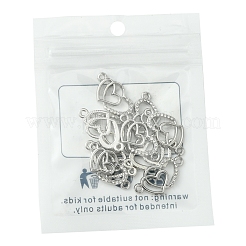 10 шт. сплав кристаллов стразов звенья/соединители&nbsp;ALRI-FS0001-02P