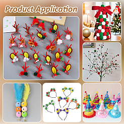 Наборы для самостоятельного изготовления кукольных глаз 450 шт. в 4 стилях&nbsp;DIY-WR0004-76B