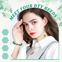 2 нити нити натуральных мраморных бусин&nbsp;G-NB0005-23A