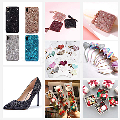 Искрится искусственная кожа&nbsp;AJEW-GF0001-53B