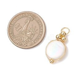 Натуральный белый оболочки подвески&nbsp;PALLOY-JF04839