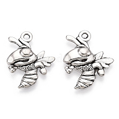 Тибетский стиль сплава пчеловодства подвески&nbsp;TIBE-Q037-029-RS