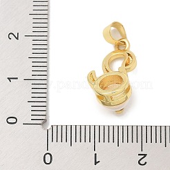 Стойки обшивки латунные подвески&nbsp;KK-K293-24C-G