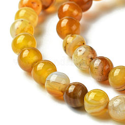 Природные Мадагаскар агат бисер нитей&nbsp;G-N213B-57