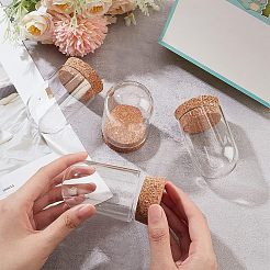 Купол из высокопрочного боросиликатного стекла&nbsp;DJEW-NB0001-22