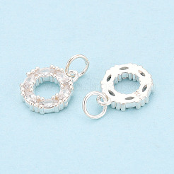 925 кольцо с подвесками из стерлингового серебра&nbsp;STER-T009-19S