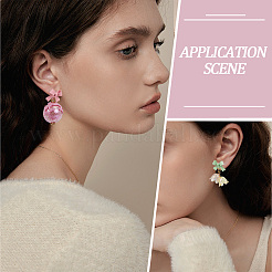 Сплав серьги выводы&nbsp;EJEW-SP0001-06