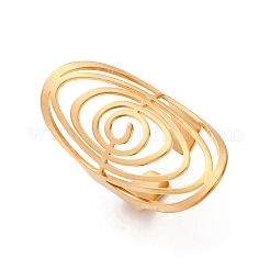 Регулируемые манжетные кольца из нержавеющей стали 304&nbsp;RJEW-D319-03G