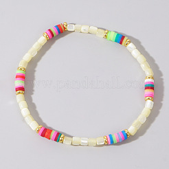 Браслеты из потрескавшихся натуральных ракушек для женщин&nbsp;PD2665-4