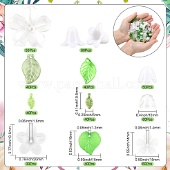 Наборы для самостоятельного изготовления украшений из листьев и цветов&nbsp;DIY-SC0031-76