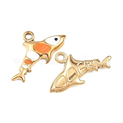 Подвески из нержавеющей стали 304 с эмалью&nbsp;STAS-Z186-21G