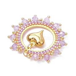 Цилиндрические семена плоские круглые подвески&nbsp;PALLOY-MZ00598-02