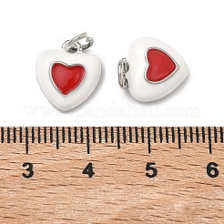 Латунь эмаль подвески&nbsp;KK-B170-01P-03