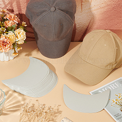 Пластиковая доска для полей шляпы для фуражки KY-WH0036-117