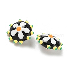 Бусины из стеклянной эмали&nbsp;LAMP-S080-03F