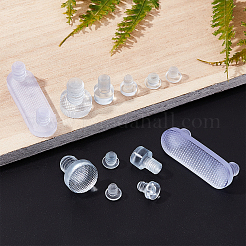 300 шт. 6 стиля резиновый бампер для шкафа&nbsp;DJEW-CA0001-08