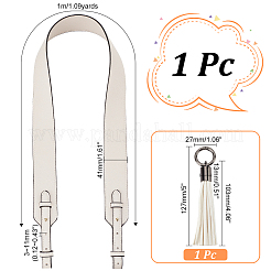 1 шт. ручки для сумки из искусственной кожи&nbsp;DIY-PH0017-48A