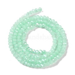 Запекание гальванических нитей стеклянных бусин&nbsp;X-DGLA-A039-J2MM-B07