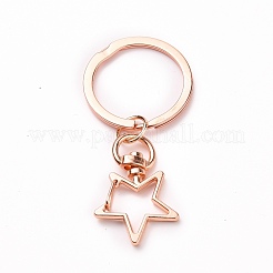 Железная звезда брелок&nbsp;KEYC-JKC00231-03