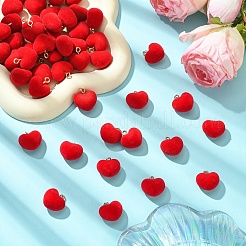 50 шт. подвески из флоксового акрила&nbsp;FIND-YW0007-11