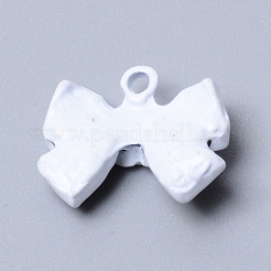 Подвески из эмали и сплава&nbsp;PALLOY-WH0084-34B