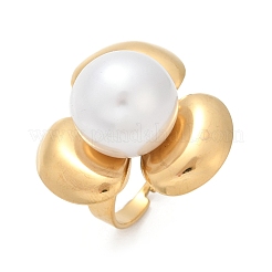 Регулируемые кольца для пальцев из нержавеющей стали 304&nbsp;RJEW-S629-02G