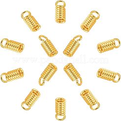Вакуумное покрытие pvd нержавеющая сталь 304 катушки шнура наконечники&nbsp;STAS-UN0009-41G