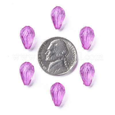 Прозрачные акриловые бусины&nbsp;MACR-S373-59B-B01-1