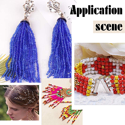 Бисер из стекла &nbsp;SEED-PH0001-24-1