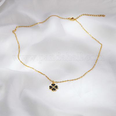 Простое ожерелье с подвеской в форме сердца из нержавеющей стали для ежедневного ношения женщинами YE9051-2-1