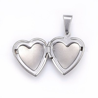 Подвески-медальоны из нержавеющей стали 316&nbsp;LS-STAS-O103-28P-1