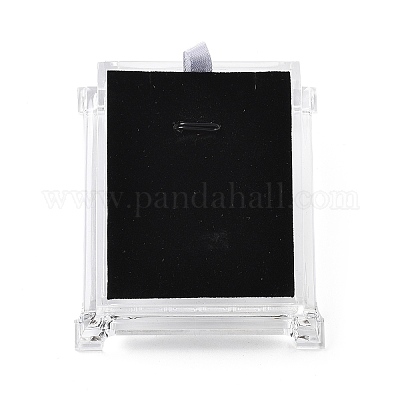 Пластиковые кулон ожерелье дисплеи&nbsp;PDIS-G001-01-1