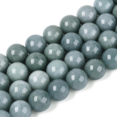 Естественный жадеит бисер пряди&nbsp;G-N353-07D-01-1