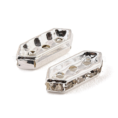 Латунные хрустальные стразы&nbsp;RB-T019-01E-S-1