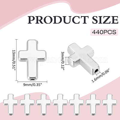 Пластиковые бусины ccb 440 шт.&nbsp;CCB-ME0001-03B-1