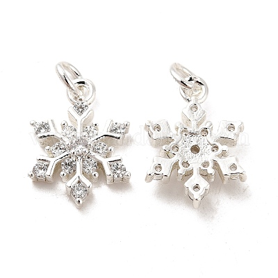 Стойки обшивки латунь микро проложить кубическую прелесть диоксида циркония KK-E081-15S-1